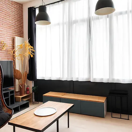 Appartement Le Petit Loft Centre Historique Gare Chu *