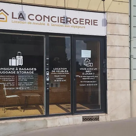 Le Petit Loft Centre Historique Gare Chu Rouen