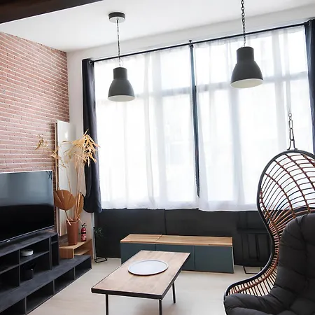 Le Petit Loft Centre Historique Gare Chu Appartement *