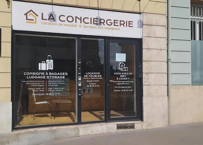 Le Petit Loft Centre Historique Gare Chu Rouen